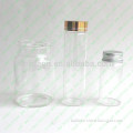 180ml spice storage glass jar with screw top lid